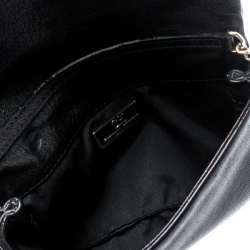 Carolina Herrera Black Leather Crossbody Bag