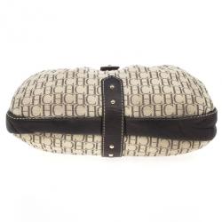 Pre Owned Carolina Herrera Monogram Bucket Bag