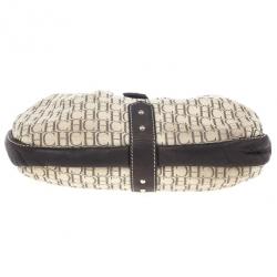 Pre Owned Carolina Herrera Monogram Bucket Bag