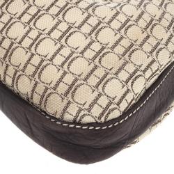 Pre Owned Carolina Herrera Monogram Bucket Bag