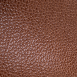 Pre Owned Carolina Herrera Tan Leather Chain Flap Shoulder Bag