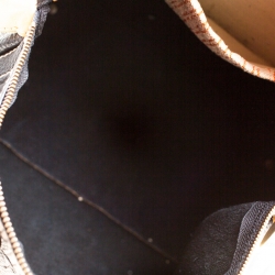 Pre Owned Carolina Herrera Black Leather Large Andy Boston Bag