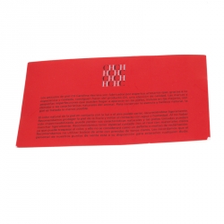 Pre Owned Carolina Herrera Black Monogram Leather Tassel Tote