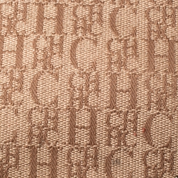 Pre Owned Carolina Herrera Red Leather Large Andy Boston Bag