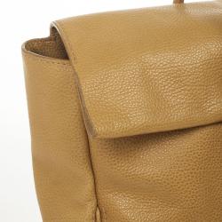 Pre Owned Carolina Herrera Beige Adagio Leather Bag