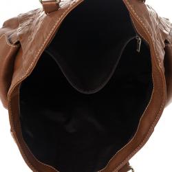 Carolina Herrera CH Brown Monogram Tote