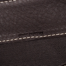 Pre Owned  Carolina Herrera Mustard Leather Zip Around Wallet