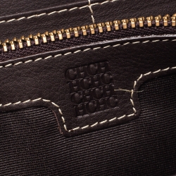 Pre Owned  Carolina Herrera Mustard Leather Zip Around Wallet