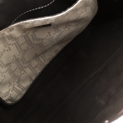 مملوكة مسبقًا Carolina Herrera Multicolor Monogram Canvas Shopper Tote