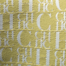 Pre Owned Carolina Herrera Purple Monorgam Embossed Leather Large Andy Boston Bag