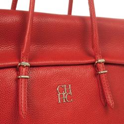 Pre Owned Carolina Herrera Tempo Collection Adagio Bag