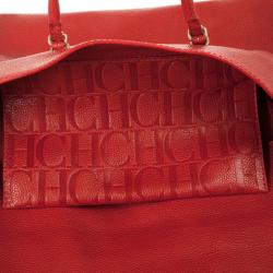 Pre Owned Carolina Herrera Tempo Collection Adagio Bag