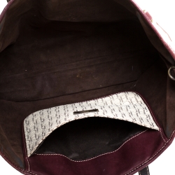 Pre Owned Carolina Herrera Multicolor Monogram Canvas Shopper Tote