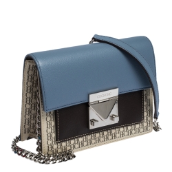 Pre Owned Carolina Herrera Multicolor Leather Carry on Bandoulière Shoulder Bag