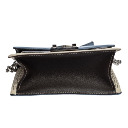 Pre Owned Carolina Herrera Multicolor Leather Carry on Bandoulière Shoulder Bag