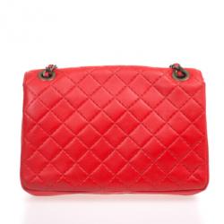 Pre Owned Carolina Herrera Monogram Embossed Bag