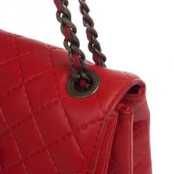 Pre Owned Carolina Herrera Monogram Embossed Bag