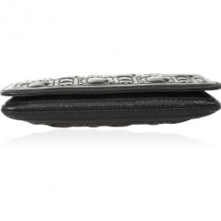 Pre Owned Carolina Herrera Monogram Embossed Bag