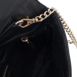 Pre Owned Carolina Herrera Monogram Embossed Bag