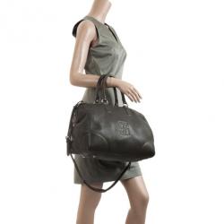 Pre Owned Carolina Herrera Black Boston Bag