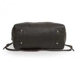 Pre Owned Carolina Herrera Black Boston Bag