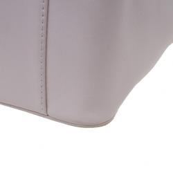 Pre Owned Carolina Herrera Pink Quilted Leather Flap Bag