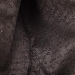 Pre Owned Carolina Herrera Tan Leather Logo CH Crossbody