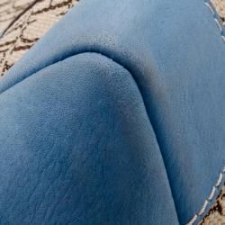 Pre Owned Carolina Herrera Monogram Canvas and Leather Boston