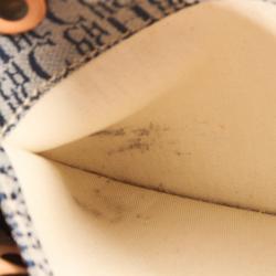 Pre Owned  Carolina Herrera Metallic Andy Boston Bag  