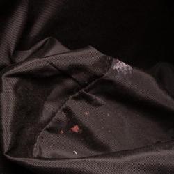 Pre Owned Carolina Herrera Beige Monogram Tote with Multicolor Trim