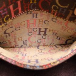 Pre Owned Carolina Herrera Brown Andy Boston Bag