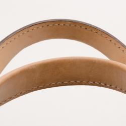 Pre Owned Carolina Herrera Brown Andy Boston Bag