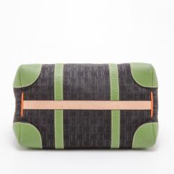 Pre Owned Carolina Herrera Monogram Multicolored Boston