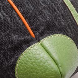 Pre Owned Carolina Herrera Monogram Multicolored Boston