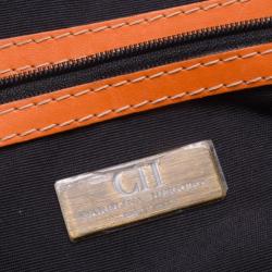 Pre Owned Carolina Herrera Monogram Multicolored Boston