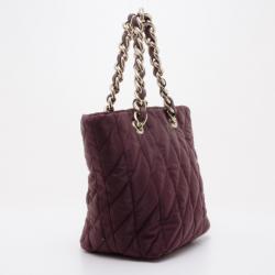 Pre Owned Carolina Herrera Quilted Tote