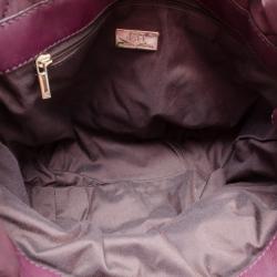 Pre Owned Carolina Herrera Quilted Tote