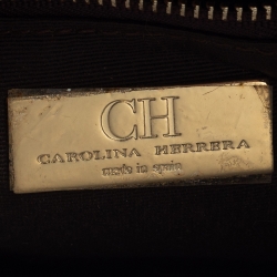 Pre Owned Carolina Herrera Multicolor Leather New Baltazar Flap Shoulder Bag