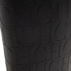 مملوكة مسبقًا حذاء بوت كارولينا هيريرا رين مطاط نقش CH أسود مقاس 37