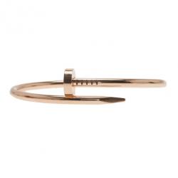 مملوكة مسبقًا Cartier Juste Un Clou Rose Gold Bracelet 17CM