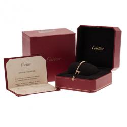 مملوكة مسبقًا Cartier Juste Un Clou Rose Gold Bracelet 17CM