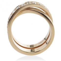 Pre Owned خاتم كارتييه باريس نوفيل فووج ذهب أحمر عيار 18 وألماس مقاس 52