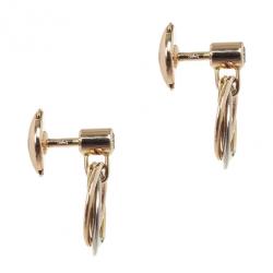 Pre Owned Cartier Sweet Trinity Diamond Earrings