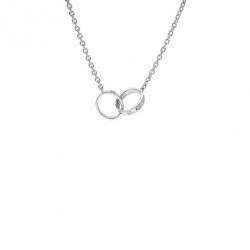 Pre Owned Cartier Love 18K White Gold Necklace