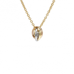 مملوكة مسبقًا Cartier Trinity 18KT Necklace 