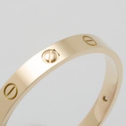 Pre Owned Cartier 18k Yellow Gold & Diamond Love Bracelet