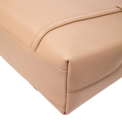 Cartier Beige Leather Cabochon Tote 