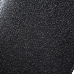 Pre Owned Cartier Black Leather Passport Holder