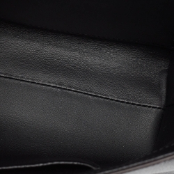 مملوكة مسبقًا حقيبة كارتييه ميني بانثير جلد أسود بسلسلة