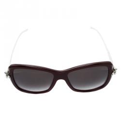 Pre Owned Cartier Red Panthère De Cartier Sunglasses